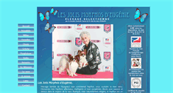 Desktop Screenshot of chien-papillon.com